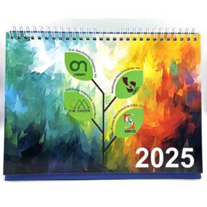 OM Group of Companies 2025 Desk Calendar #vjgraphicsprinting #growthroughprint #ipublishph #printityourway #offsetprinting #digitalprinting #calendars www.vjgraphicarts.com