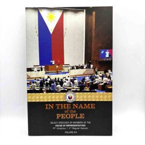 House of Representatives In the Name of the People Speeches Book #vjgraphicsprinting #growthroughprint #ipublishph #PrintItYourWay #offsetprinting #digitalprinting www.vjgraphicarts.com