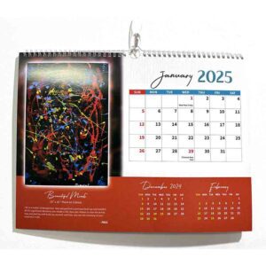 Philippine League Against Epilepsy 2025 Wall Calendar #vjgraphicsprinting #growthroughprint #ipublishph #printityourway #offsetprinting #digitalprinting #calendars www.vjgraphicarts.com