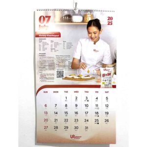 URC Flour 2025 Wall Calendar #vjgraphicsprinting #growthroughprint #ipublishph #printityourway #offsetprinting #digitalprinting #calendars www.vjgraphicarts.com