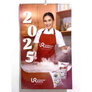 URC Flour 2025 Wall Calendar #vjgraphicsprinting #growthroughprint #ipublishph #printityourway #offsetprinting #digitalprinting #calendars www.vjgraphicarts.com