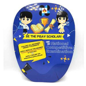 Philippine Science High School System @pshs_system Paper Fan #vjgraphicsprinting #growthroughprint #ipublishph #PrintItYourWay #offsetprinting #digitalprinting #fans #corporategiveaways www.vjgraphicarts.com