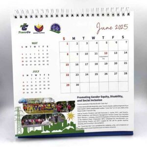 National Transmission Corporation 2025 Desk Calendar #vjgraphicsprinting #growthroughprint #ipublishph #printityourway #offsetprinting #digitalprinting #calendars #corporategiveaways www.vjgraphicarts.com