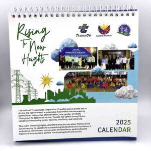 National Transmission Corporation 2025 Desk Calendar #vjgraphicsprinting #growthroughprint #ipublishph #printityourway #offsetprinting #digitalprinting #calendars #corporategiveaways www.vjgraphicarts.com
