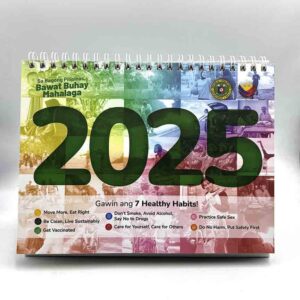 @doh.philippines Department of Health (Philippines) Desk Calendar 2025 #vjgraphicsprinting #growthroughprint #ipublishph #printityourway #offsetprinting #digitalprinting #calendars #corporategiveaways #deskcalendar #braille www.vjgraphicarts.com