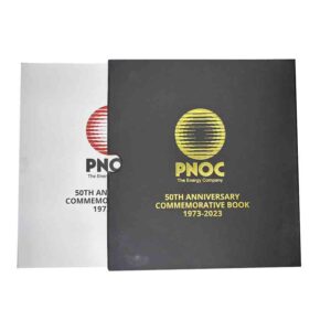 Philippine National Oil Company 50th Anniversary Coffee Table Book #vjgraphicsprinting #growthroughprint #ipublishph #printityourway #offsetprinting #digitalprinting #coffeetablebooks www.vjgraphicarts.com