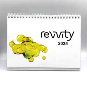 Revvity Desk Calendar 2025 #vjgraphicsprinting #growthroughprint #ipublishph #printityourway #offsetprinting #digitalprinting #calendars #corporategiveaways #deskcalendar www.vjgraphicarts.com