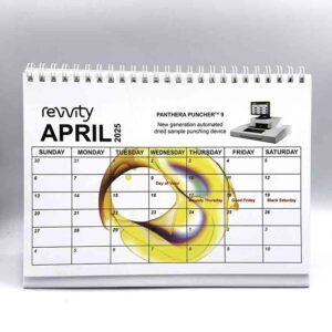 Revvity Desk Calendar 2025 #vjgraphicsprinting #growthroughprint #ipublishph #printityourway #offsetprinting #digitalprinting #calendars #corporategiveaways #deskcalendar www.vjgraphicarts.com
