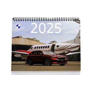 BMW Desk Calendar 2025 #vjgraphicsprinting #growthroughprint #ipublishph #printityourway #offsetprinting #digitalprinting #calendars #corporategiveaways #deskcalendar www.vjgraphicarts.com