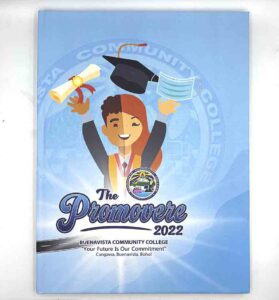 Buenavista Community College 2022 Yearbook #vjgraphicsprinting #growthroughprint #ipublishph #printityourway #digitalprinting #yearbooks www.vjgraphicarts.com