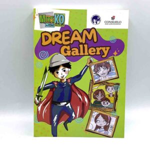 Consuelo Zobel Alger Foundation @consuelozobelalgerfoundation Consuelo Foundation Dream Gallery Comic Book #vjgraphicsprinting #growthroughprint #ipublishph #printityourway #offsetprinting #digitalprinting #comics #publishing www.vjgraphicarts.com