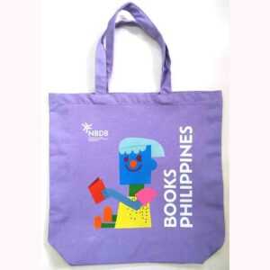National Book Development Board - Philippines NBDB Canvas Tote Bag #vjgraphicsprinting #growthroughprint #ipublishph #printityourway #dtfprinting #digitalprinting #totebag #canvastotebag #corporategiveaways www.vjgraphicarts.com