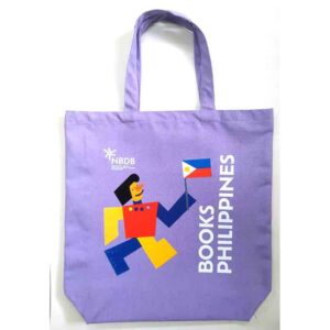 National Book Development Board - Philippines NBDB Canvas Tote Bag #vjgraphicsprinting #growthroughprint #ipublishph #printityourway #dtfprinting #digitalprinting #totebag #canvastotebag #corporategiveaways www.vjgraphicarts.com