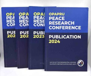 OPAPRU @peacegovph Research Publications #vjgraphicsprinting #growthroughprint #ipublishph #printityourway #offsetprinting #digitalprinting #researchpublications www.vjgraphicarts.com