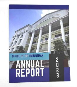 @ombudsmanphilippines Office of the Ombudsman Philippines Annual Report 2023 #vjgraphicsprinting #growthroughprint #ipublishph #printityourway #digitalprinting #AnnualReport www.vjgraphicarts.com