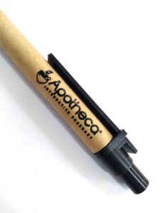 Apotheca Paper Ballpen #vjgraphicsprinting #growthroughprint #ipublishph #printityourway #UVprinting #digitalprinting #corporategiveaways www.vjgraphicarts.com