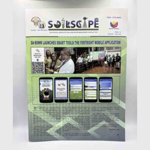 DA-Bureau of Soils and Water Management Soilscape Newsletter #vjgraphicsprinting #growthroughprint #ipublishph #printityourway #offsetprinting #digitalprinting #publications #newsletters www.vjgraphicarts.com