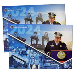@customs.ph Bureau of Customs PH 2024 Annual Report #vjgraphicsprinting #growthroughprint #ipublishph #printityourway #offsetprinting #digitalprinting #publications #annualreport www.vjgraphicarts.com