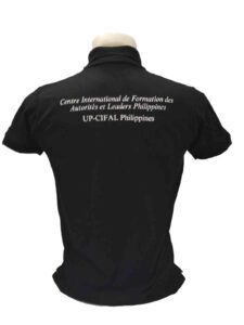 CIFAL Philippines @cifalph Polo Shirt #vjgraphicsprinting #growthroughprint #ipublishph #printityourway #apparel #digitalprinting #embroidery #corporategiveaways www.vjgraphicarts.com