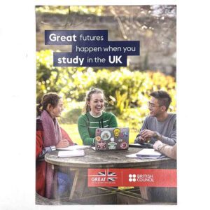 British Council Great futures happen when you study in the UK Brochure @britishcouncil #vjgraphicsprinting #growthroughprint #ipublishph #PrintItYourWay #brochures #marketingcollaterals #offsetprinting #digitalprinting www.vjgraphicarts.com