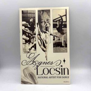 Agnes Locsin National Artist for Dance #vjgraphicsprinting #growthroughprint #ipublishph #PrintItYourWay #offsetprinting #digitalprinting #thesis #publications www.vjgraphicarts.com
