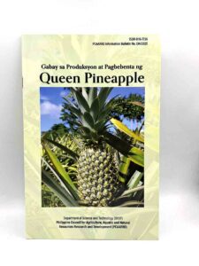 DOST PCAARRD @dostpcaarrd PCAARRD Gabay sa Produksyon at Pagbebenta ng Queen Pineapple #vjgraphicsprinting #growthroughprint #ipublishph #PrintItYourWay #offsetprinting #digitalprinting #publications www.vjgraphicarts.com
