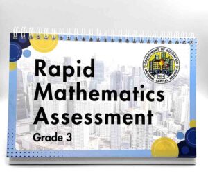 DepEd Tayo - NCR Rapid Mathematics Assessment Flip Chart Grade 3 #vjgraphicsprinting #growthroughprint #ipublishph #PrintItYourWay #offsetprinting #digitalprinting #textbooks #modules #flipcharts www.vjgraphicarts.com