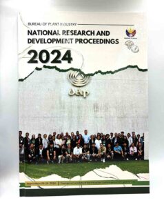 @da.bpiofficial Bureau of Plant Industry Bureau of Plant Industry National Research and Development Proceedings 2024 #vjgraphicsprinting #growthroughprint #ipublishph #PrintItYourWay #offsetprinting #digitalprinting #publications www.vjgraphicarts.com