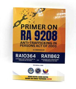 Commission on Filipinos Overseas Primer on RA 9208 #vjgraphicsprinting #growthroughprint #ipublishph #PrintItYourWay #offsetprinting #digitalprinting #publications #primers #manuals www.vjgraphicarts.com