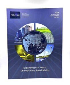 National Reinsurance Corporation of the Philippines 2024 Annual and Sustainability Report #vjgraphicsprinting #growthroughprint #ipublishph #PrintItYourWay #offsetprinting #digitalprinting #publications #annualreports #sustainabilityreports www.vjgraphicarts.com