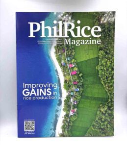 DA-PhilRice PhilRice Magazine #vjgraphicsprinting #growthroughprint #ipublishph #PrintItYourWay #offsetprinting #digitalprinting #publications #magazines www.vjgraphicarts.com