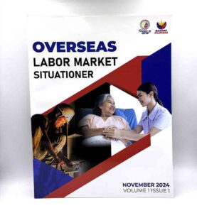 Department of Migrant Workers Department of Migrant Workers Overseas Labor Market Situationer #vjgraphicsprinting #growthroughprint #ipublishph #PrintItYourWay #offsetprinting #digitalprinting #publications www.vjgraphicarts.com