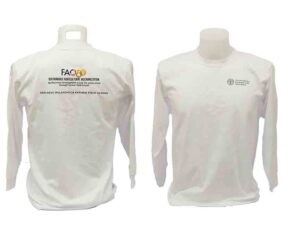 Food and Agriculture Organization of the United Nations (FAO) Long Sleeve Shirts #vjgraphicsprinting #growthroughprint #ipublishph #PrintItYourWay #offsetprinting #digitalprinting #corporategiveaways #apparel #DTFPrinting www.vjgraphicarts.com