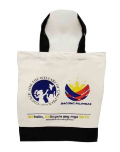Council for the Welfare of Children Canvas Tote Bag #vjgraphicsprinting #growthroughprint #ipublishph #PrintItYourWay #offsetprinting #digitalprinting #DTFprinting #corporategiveaways #totebags www.vjgraphicarts.com