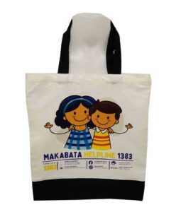 Council for the Welfare of Children Canvas Tote Bag #vjgraphicsprinting #growthroughprint #ipublishph #PrintItYourWay #offsetprinting #digitalprinting #DTFprinting #corporategiveaways #totebags www.vjgraphicarts.com