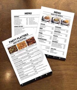 12F Menu Sintra Boards #vjgraphicsprinting #growthroughprint #ipublishph #PrintItYourWay #offsetprinting #digitalprinting #largeformatprinting #menus #sintraboard www.vjgraphicarts.com