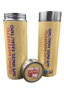 Biodiversity Management Bureau Bamboo Tumblers #vjgraphicsprinting #growthroughprint #ipublishph #PrintItYourWay #offsetprinting #digitalprinting #corporategiveaways #wood #laserengraving #drinkware #uvdtf www.vjgraphicarts.com