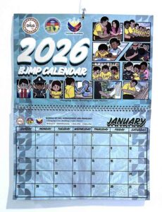 Bureau of Jail Management and Penology 2026 Wall Calendar Bureau of Jail Management and Penology @bjmpofficialfanpage #vjgraphicsprinting #growthroughprint #ipublishph #PrintItYourWay #offsetprinting #digitalprinting #corporategiveaways #calendars #wallcalendars www.vjgraphicarts.com