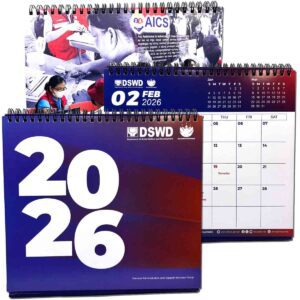 DSWD 2026 Desk Calendar Department of Social Welfare and Development - DSWD @dswdserves #vjgraphicsprinting #growthroughprint #ipublishph #PrintItYourWay #offsetprinting #digitalprinting #corporategiveaways #calendars #deskcalendars www.vjgraphicarts.com