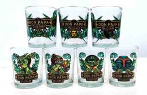 Don Papa Rum Masskara Shot Glasses #vjgraphicsprinting #growthroughprint #ipublishph #PrintItYourWay #offsetprinting #digitalprinting #corporategiveaways #drinkware #UVDTF www.vjgraphicarts.com