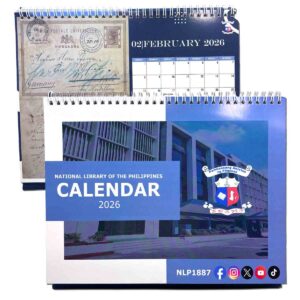 National Library of the Philippines 2026 Desk Calendar @nlp1887 National Library of the Philippines #vjgraphicsprinting #growthroughprint #ipublishph #PrintItYourWay #offsetprinting #digitalprinting #corporategiveaways #calendars #deskcalendars www.vjgraphicarts.com