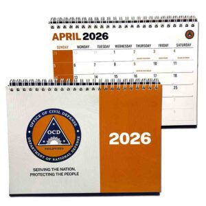 Office of Civil Defense 2026 Desk Calendar Civil Defense PH @civildefense.ph #vjgraphicsprinting #growthroughprint #ipublishph #PrintItYourWay #offsetprinting #digitalprinting #corporategiveaways #calendars #deskcalendars www.vjgraphicarts.com