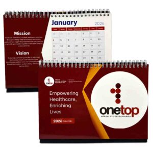 One Top Medical Systems Resources 2026 Desk Calendar One Top Medical Systems Resources #vjgraphicsprinting #growthroughprint #ipublishph #PrintItYourWay #offsetprinting #digitalprinting #corporategiveaways #calendars #deskcalendars www.vjgraphicarts.com
