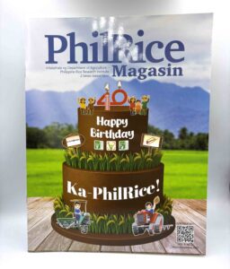 Philippine Rice Research Institute Magazine DA-PhilRice #vjgraphicsprinting #growthroughprint #ipublishph #PrintItYourWay #offsetprinting #digitalprinting #publications #magazines www.vjgraphicarts.com