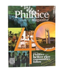 Philippine Rice Research Institute Magazine DA-PhilRice #vjgraphicsprinting #growthroughprint #ipublishph #PrintItYourWay #offsetprinting #digitalprinting #publications #magazines www.vjgraphicarts.com