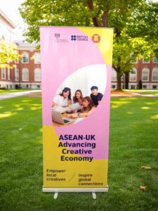 British Council Pull-Up Tarp British Council Philippines @phbritish #vjgraphicsprinting #growthroughprint #ipublishph #PrintItYourWay #offsetprinting #digitalprinting #ecosolventprinting #largeformatprinting #tarpaulin www.vjgraphicarts.com
