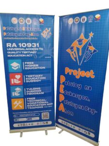 DEPED Pull-Up Tarps #vjgraphicsprinting #growthroughprint #ipublishph #PrintItYourWay #offsetprinting #digitalprinting #ecosolventprinting #largeformatprinting #tarpaulin www.vjgraphicarts.com