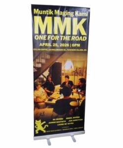 MMK Pull-Up Tarps #vjgraphicsprinting #growthroughprint #ipublishph #PrintItYourWay #offsetprinting #digitalprinting #ecosolventprinting #largeformatprinting #tarpaulin www.vjgraphicarts.com