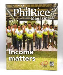 Philippine Rice Research Institute Magazine DA-PhilRice #vjgraphicsprinting #growthroughprint #ipublishph #PrintItYourWay #offsetprinting #digitalprinting #publications #magazines www.vjgraphicarts.com