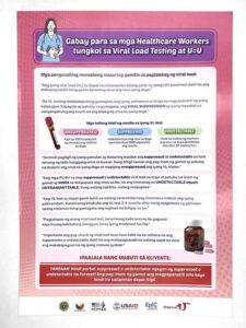 DOH Gabay para sa mga Healthcare Workers #vjgraphicsprinting #growthroughprint #ipublishph #PrintItYourWay #offsetprinting #digitalprinting #marketingcollaterals #brochures www.vjgraphicarts.com